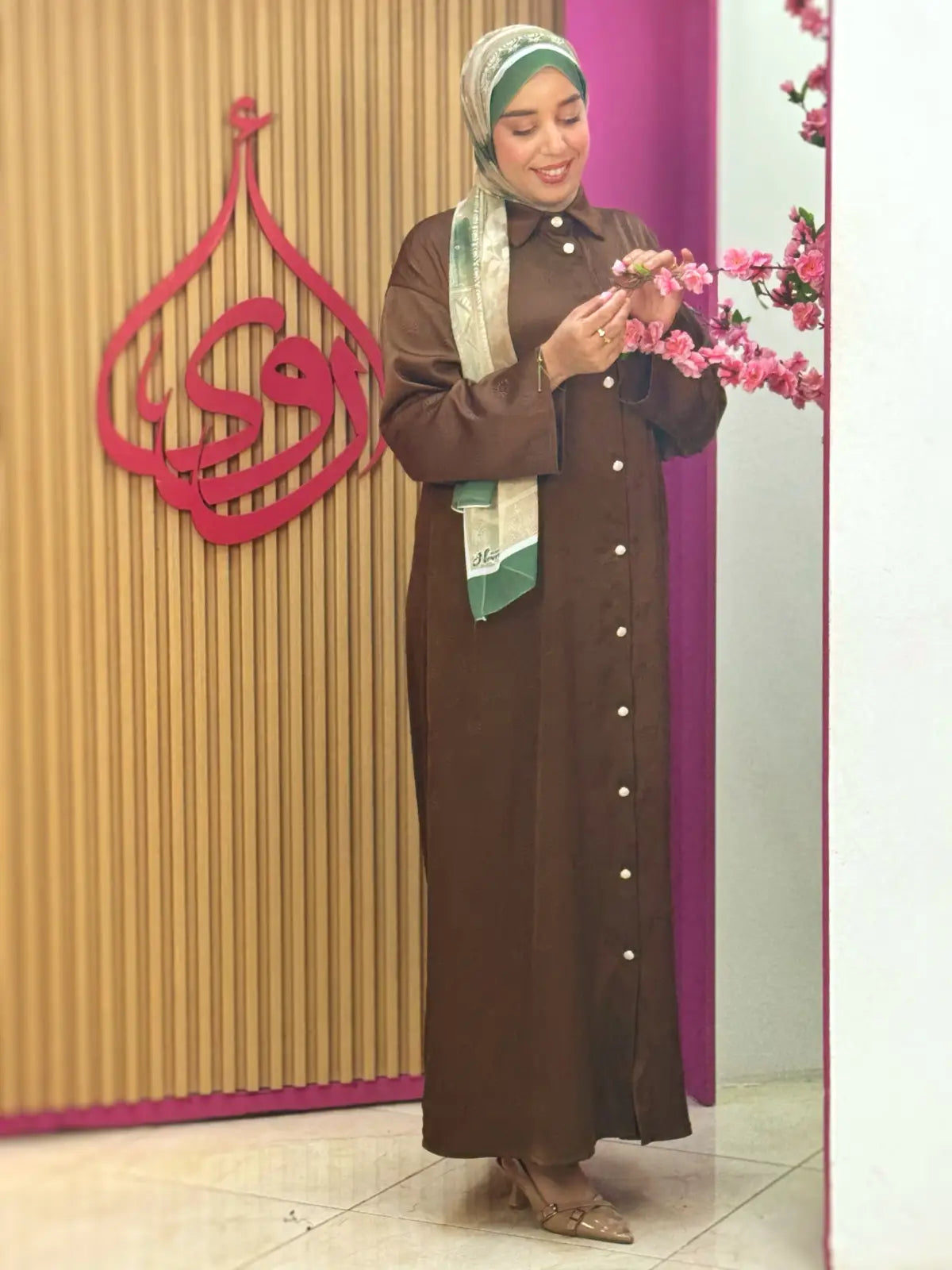 فستان رحاب بني