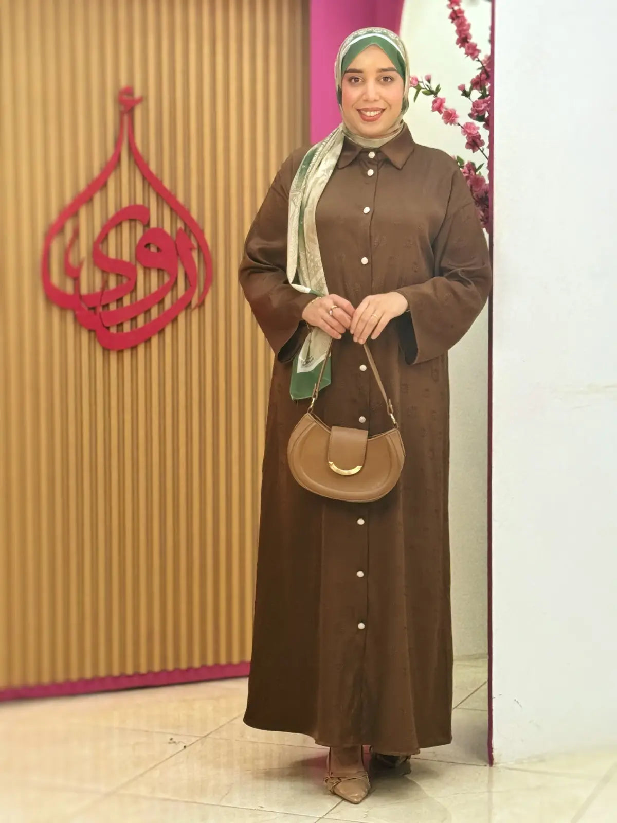 فستان رحاب بني