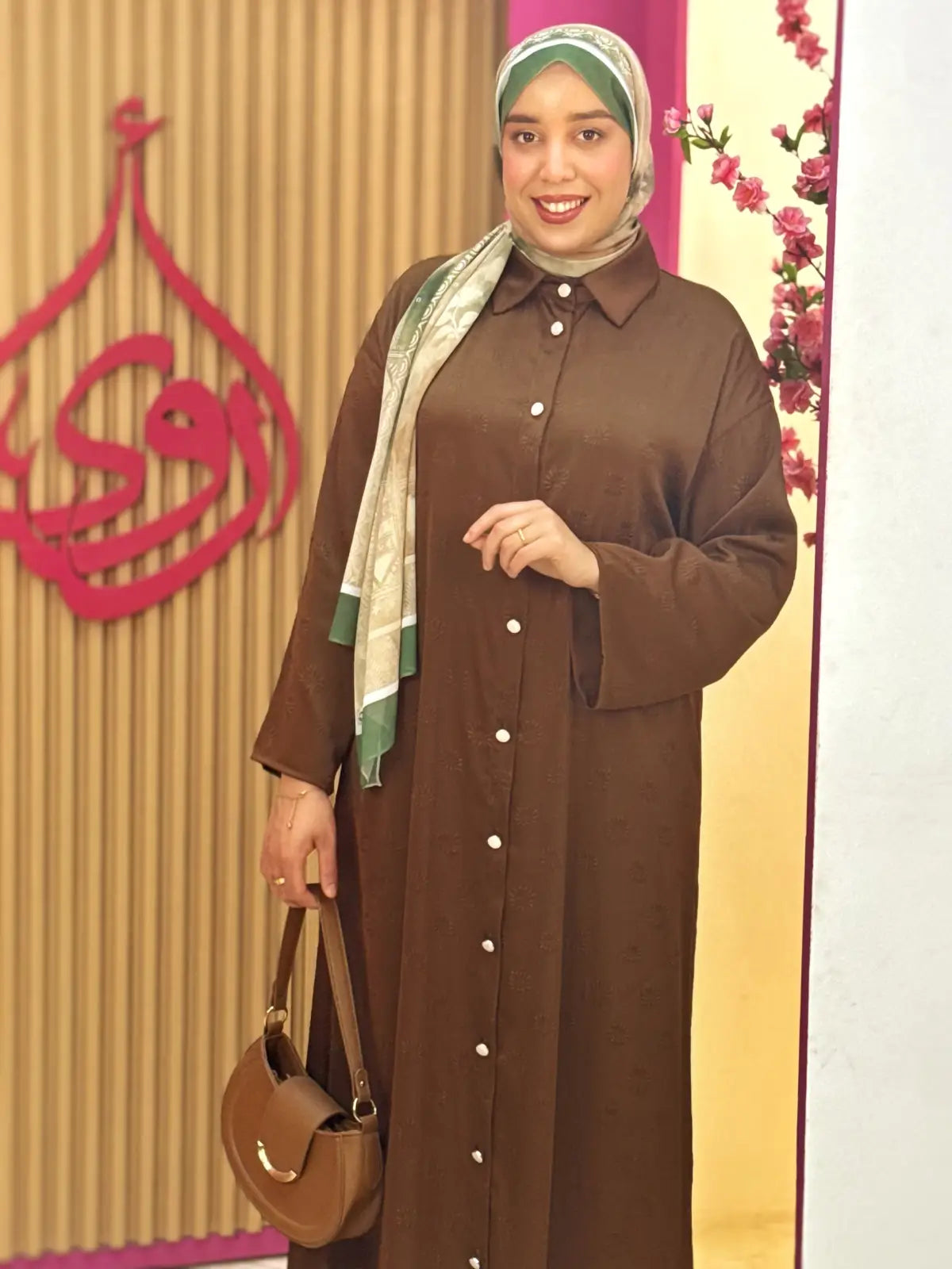 فستان رحاب بني
