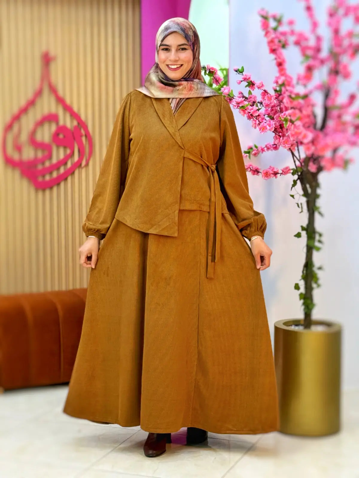 فستان مرجانة كاميل