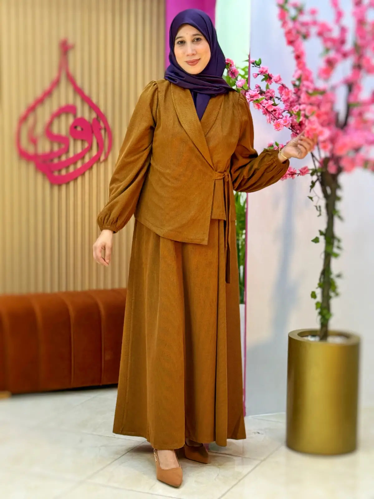 فستان مرجانة كاميل