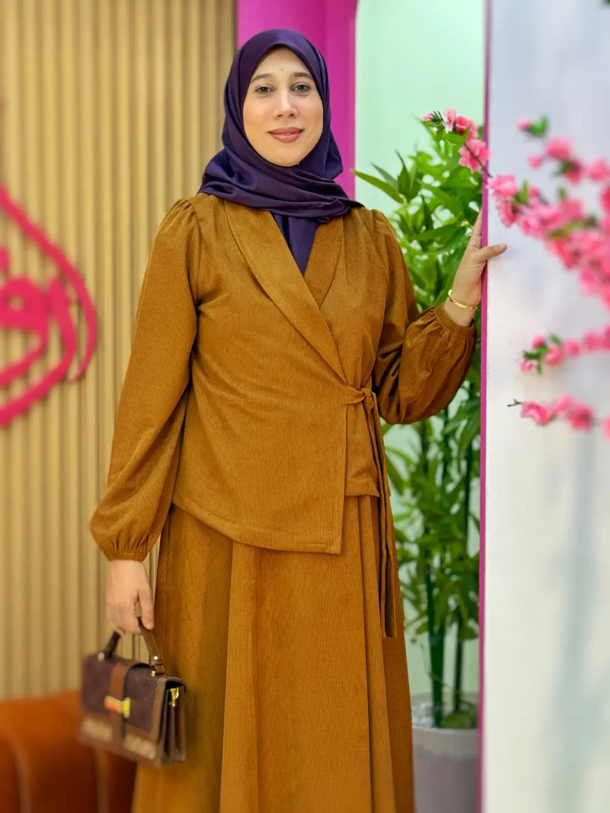 فستان مرجانة كاميل