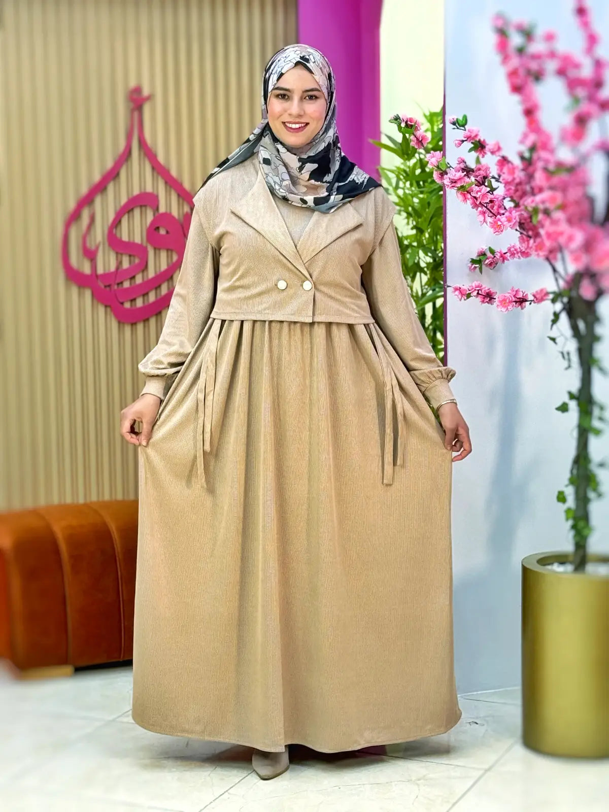 فستان لورا بيج