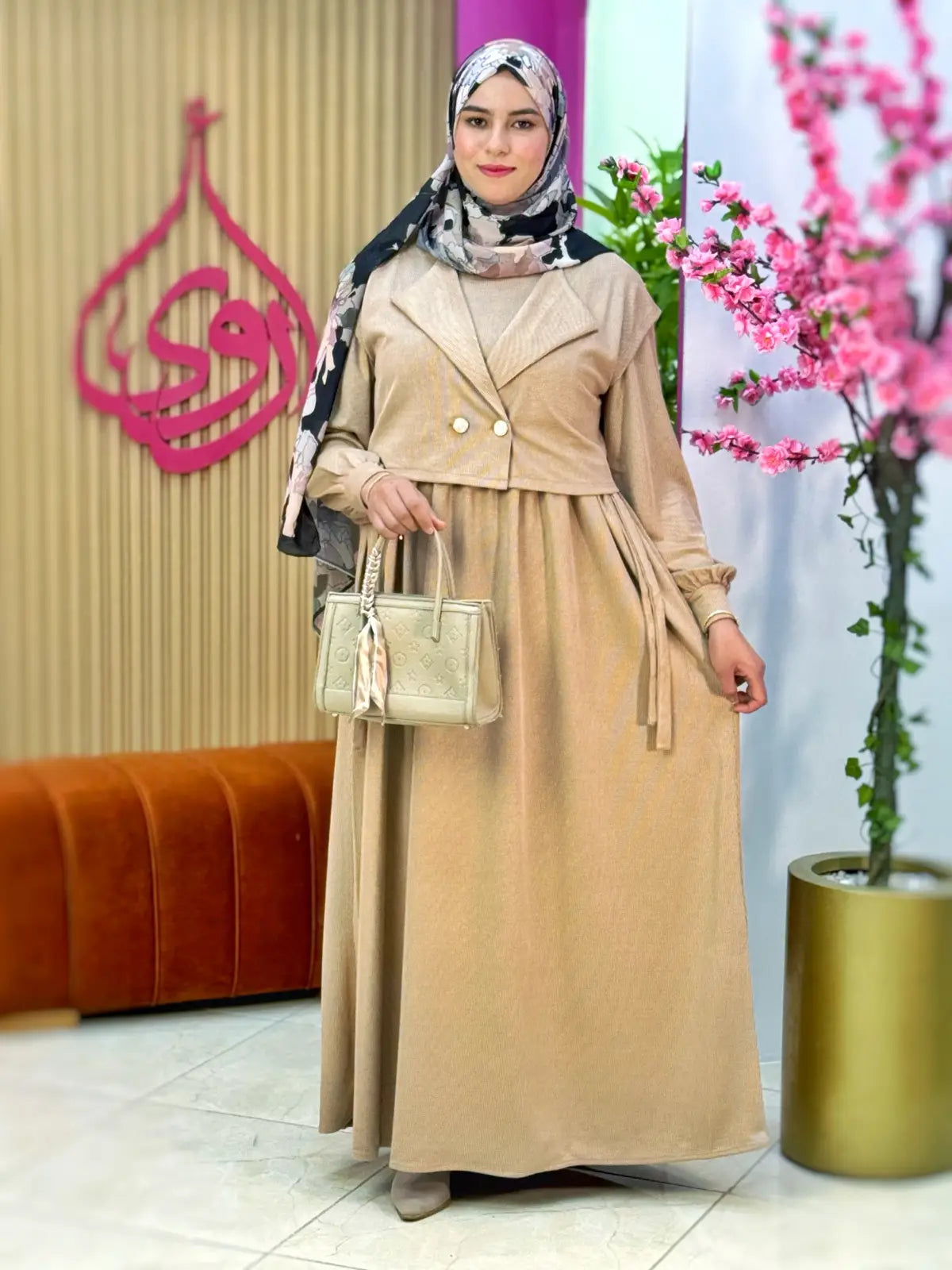 فستان لورا بيج