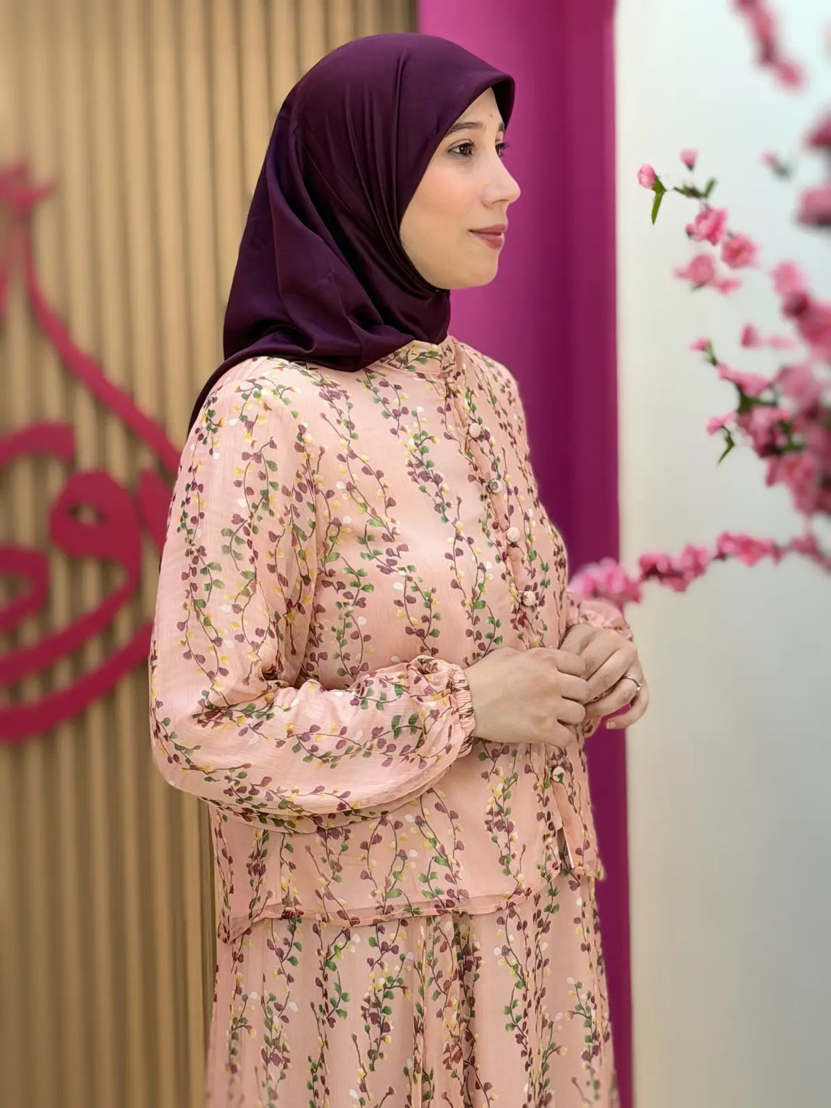 طقم جمانة خوخي