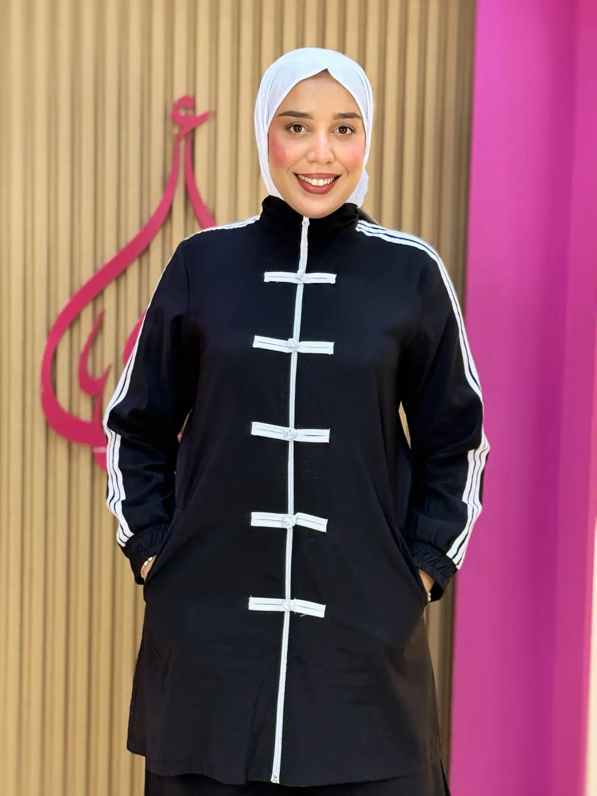 طقم ضحى أسود