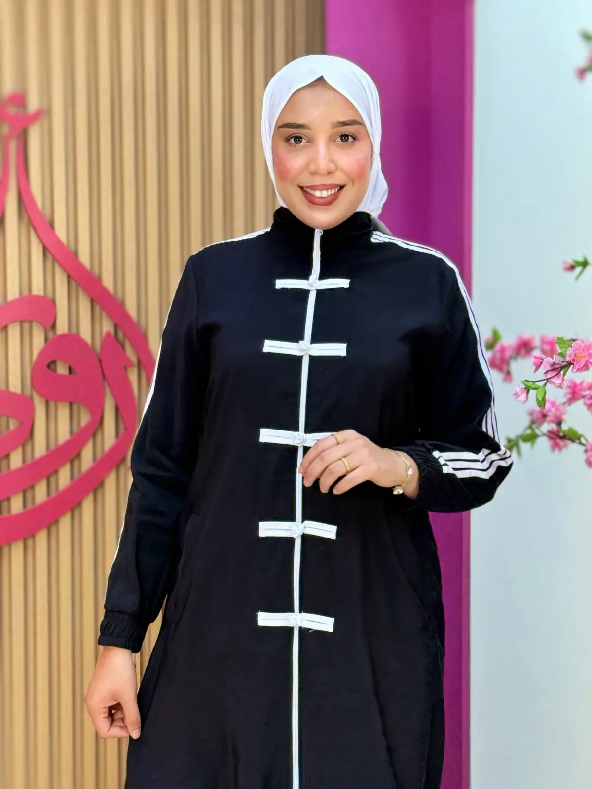 طقم ضحى أسود