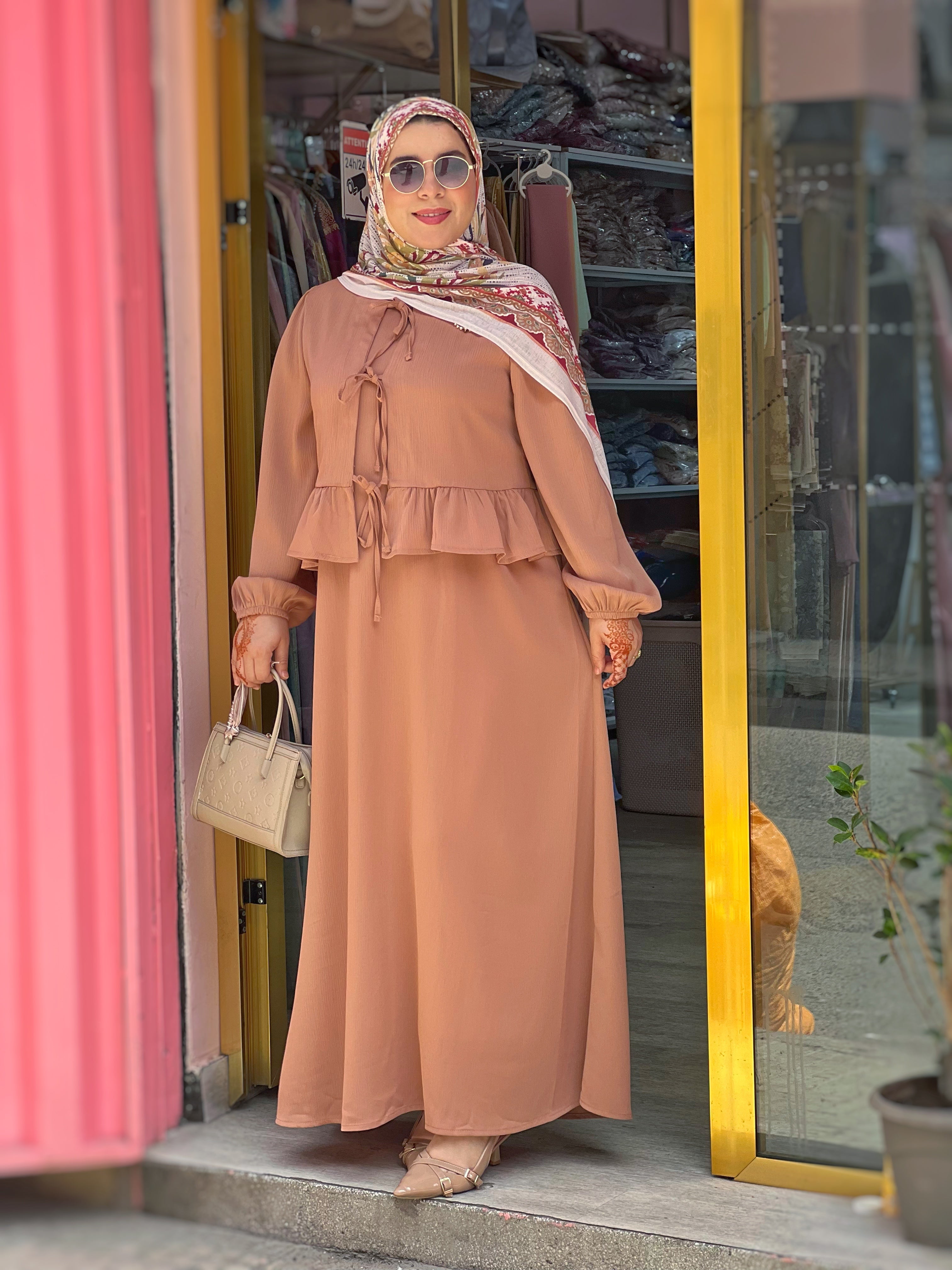 Robe ASSIL Nude