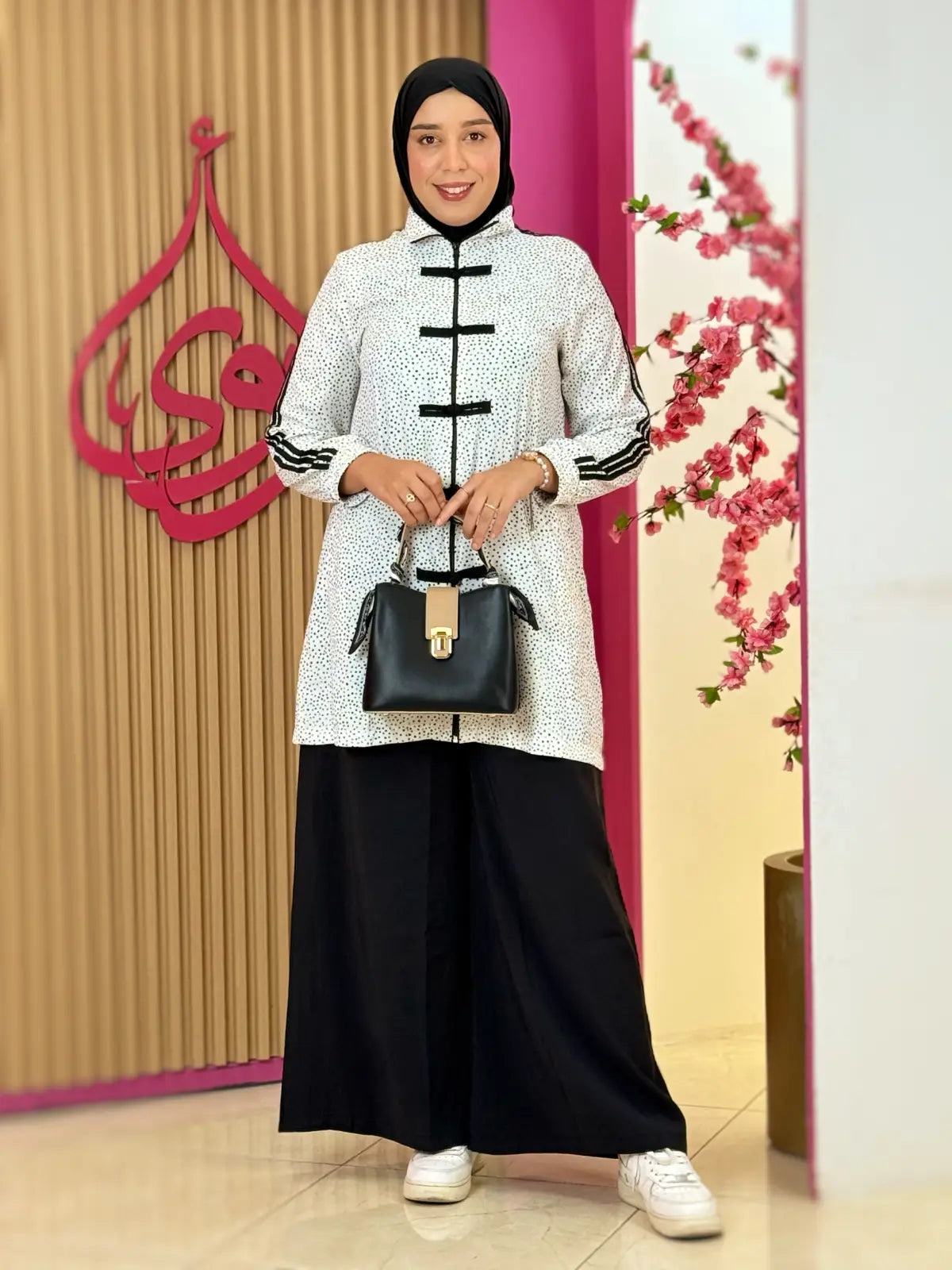 طقم ضحى منقط