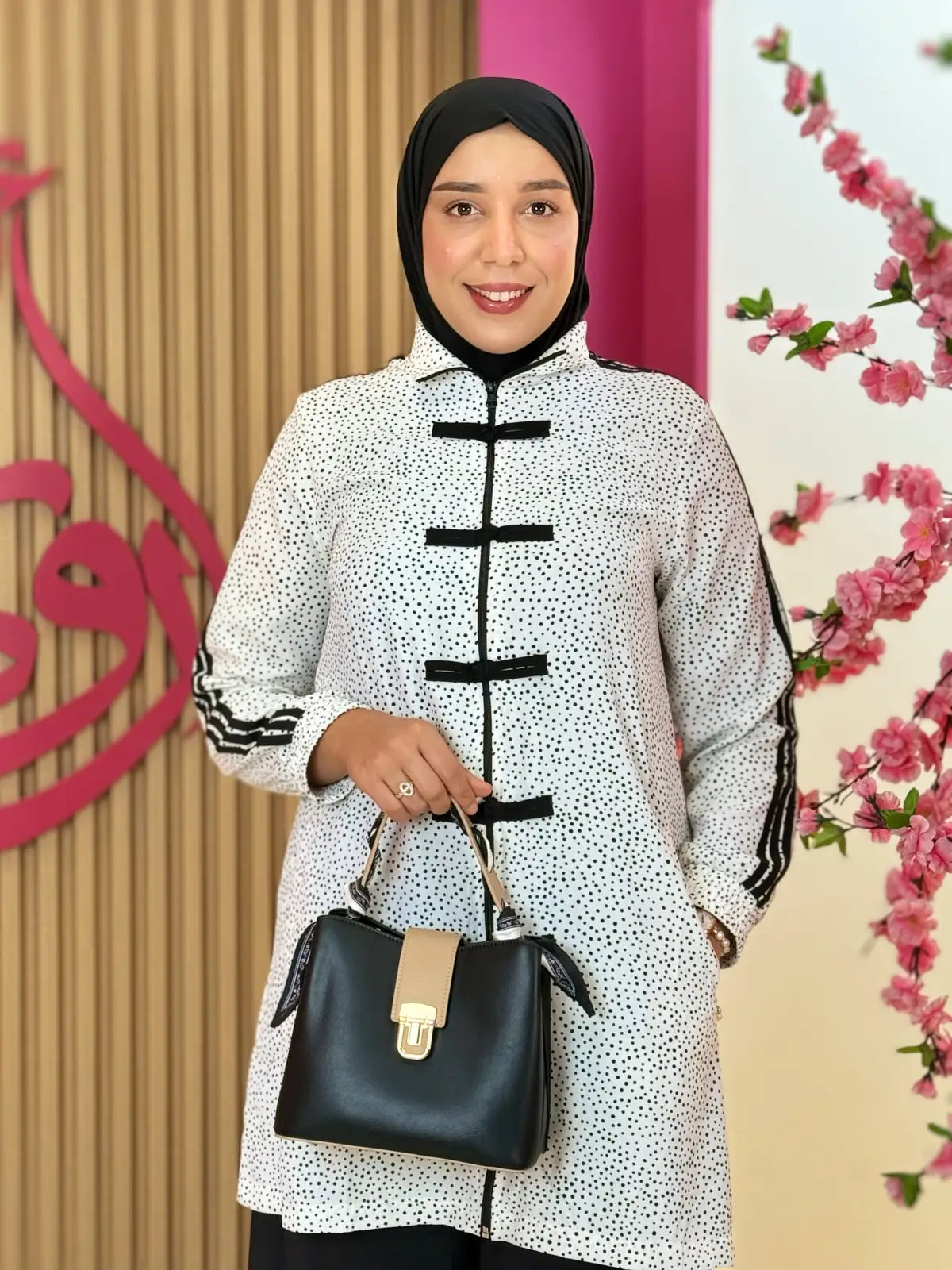طقم ضحى منقط