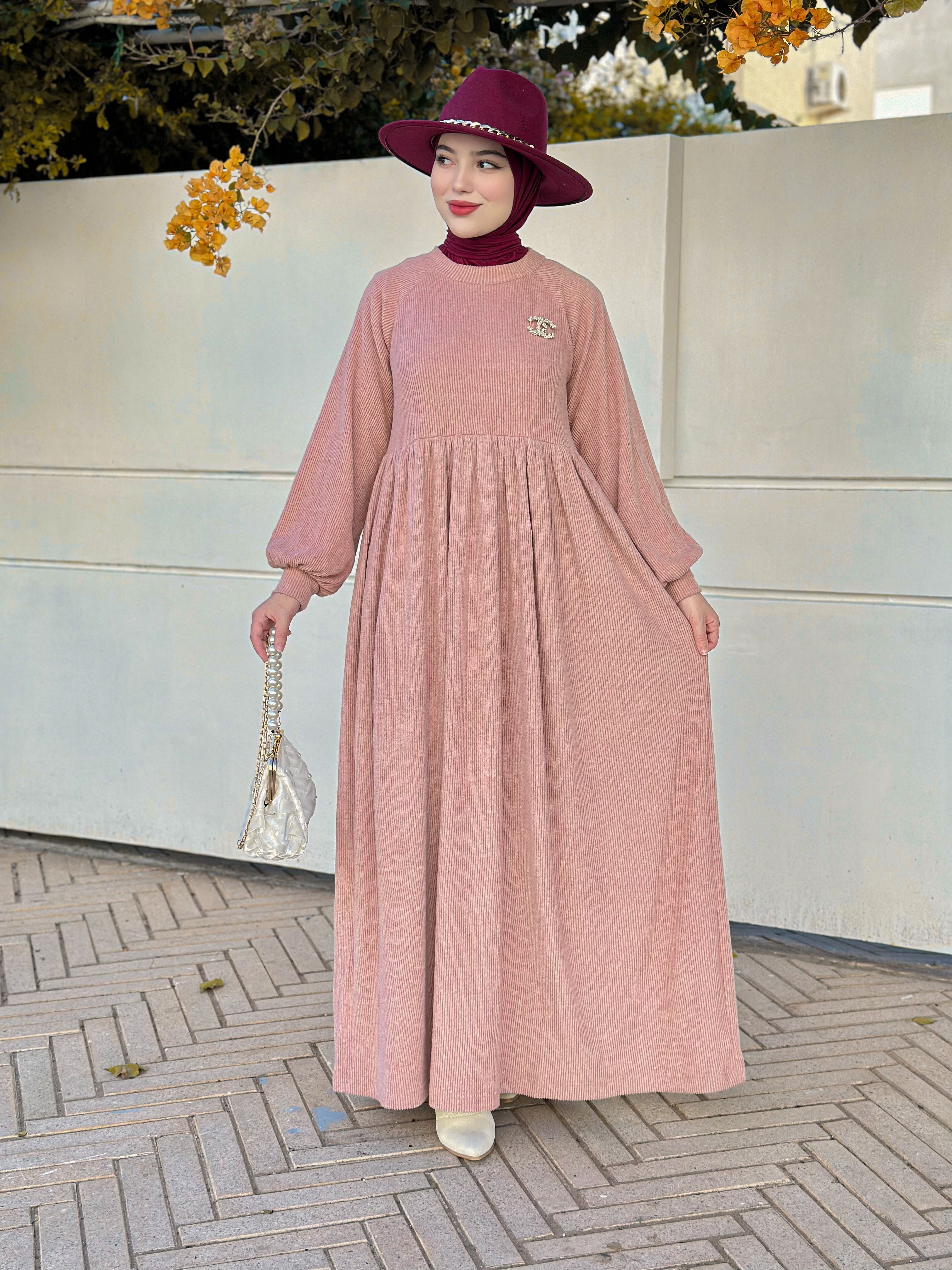 Robe Ouissam Rose