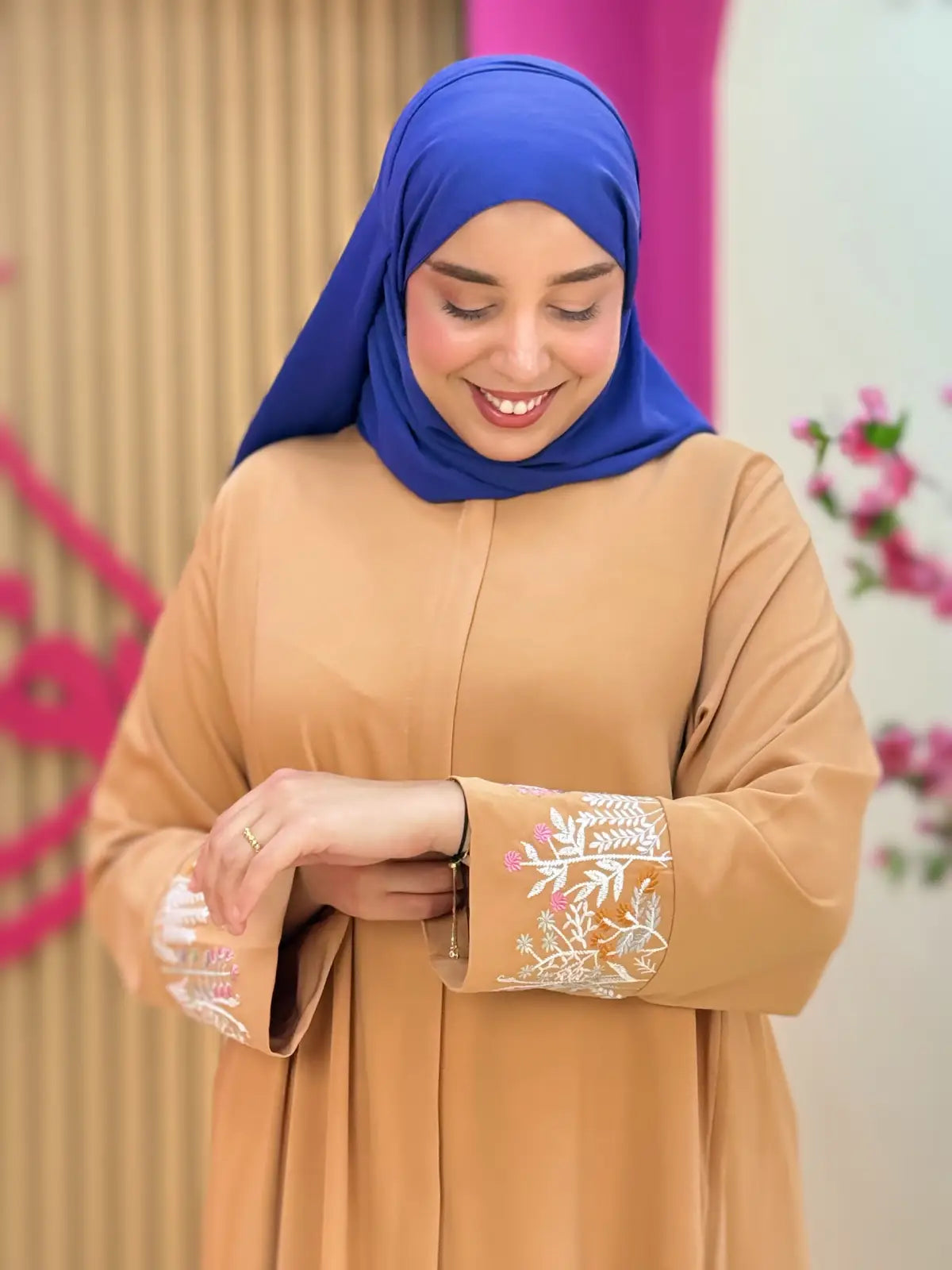 عباية بسمة خوخي
