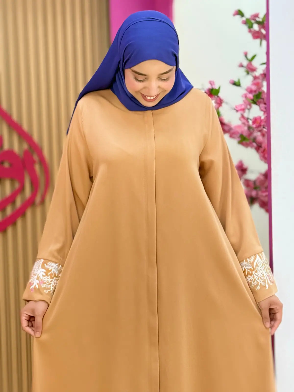 عباية بسمة خوخي