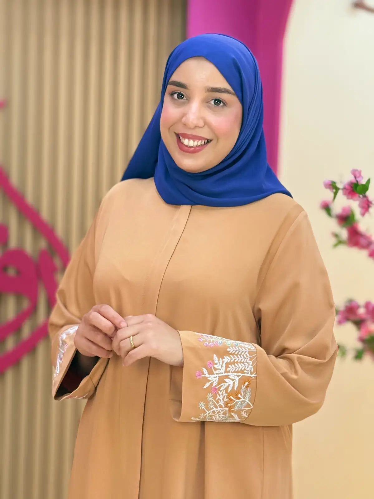 عباية بسمة خوخي