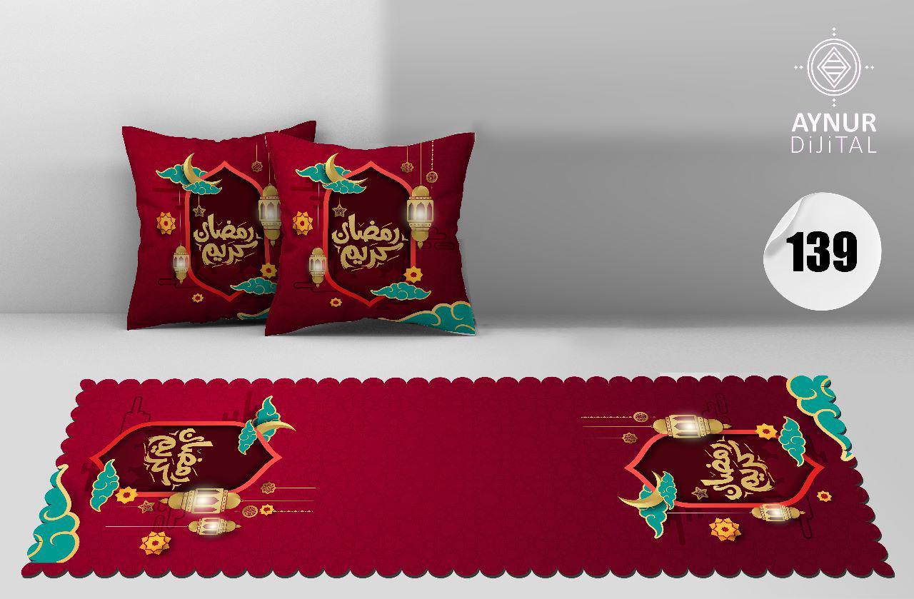 Chemin de table - Ramadan