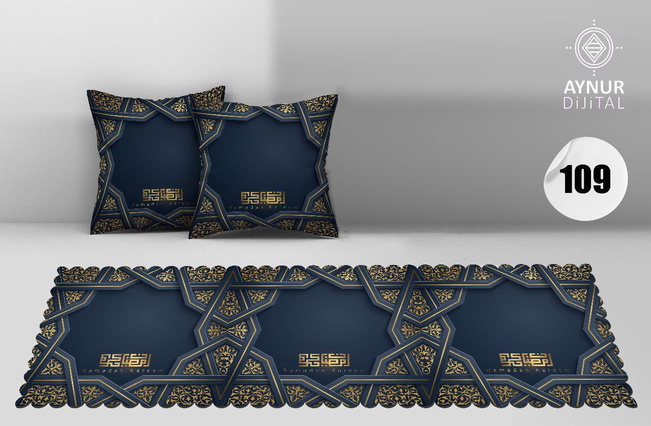 Chemin de table - Ramadan