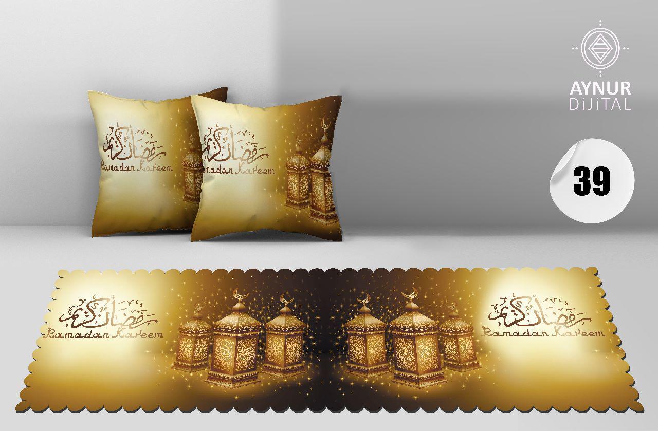 Chemin de table - Ramadan