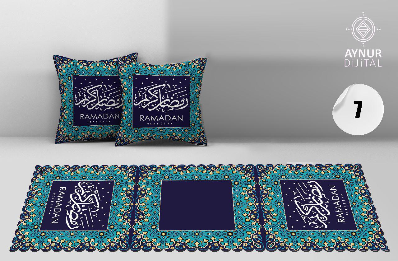 Chemin de table - Ramadan