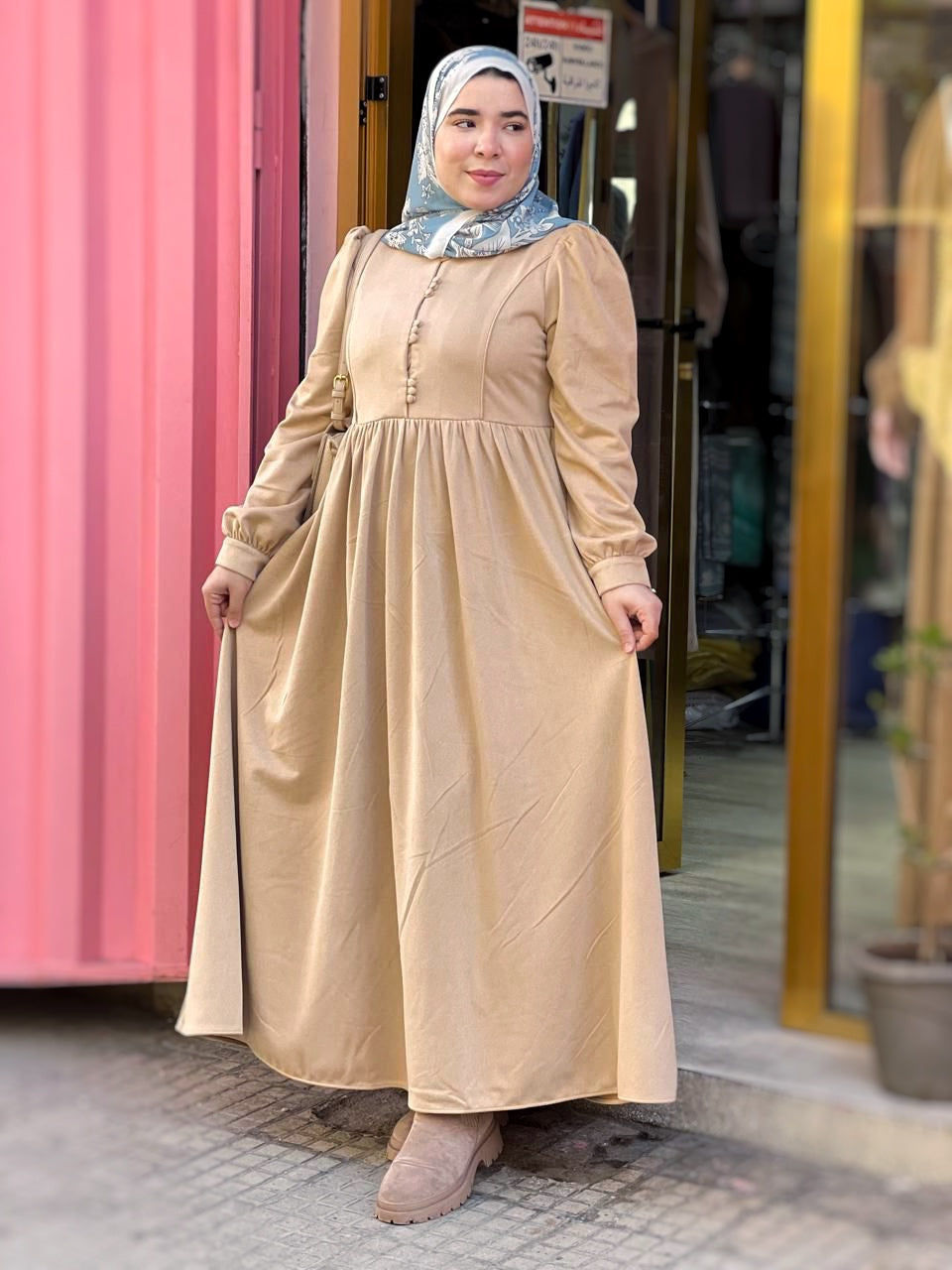 Robe BAHIYA Beige