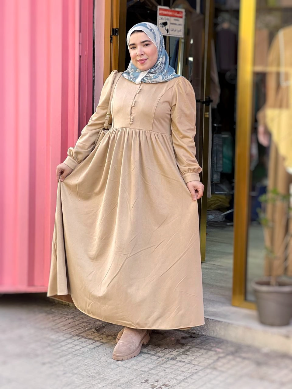 Robe BAHIYA Beige