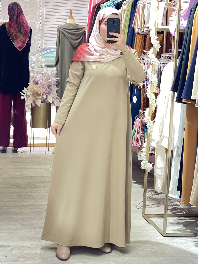 Robe Basic Beige