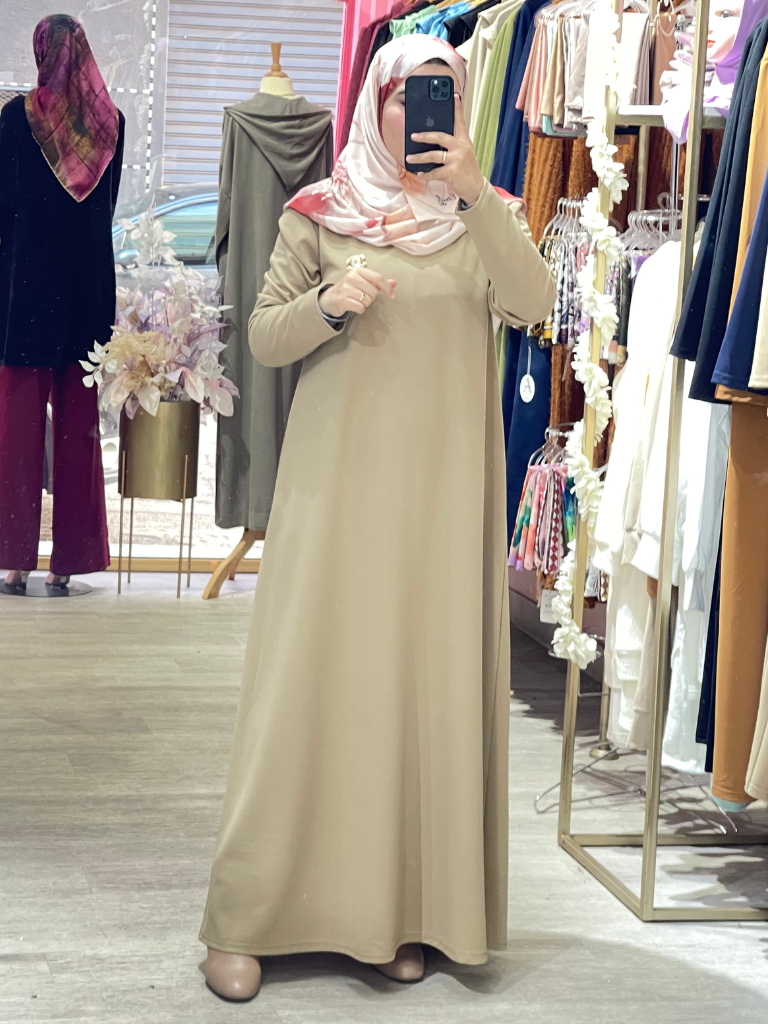 Robe Basic Beige