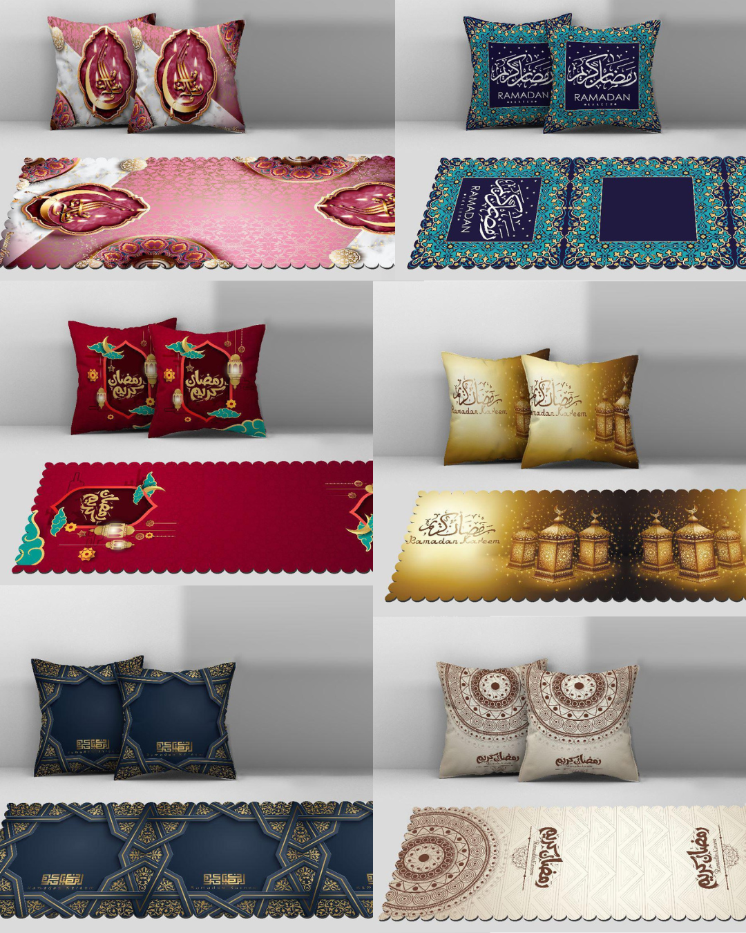 Chemin de table - Ramadan