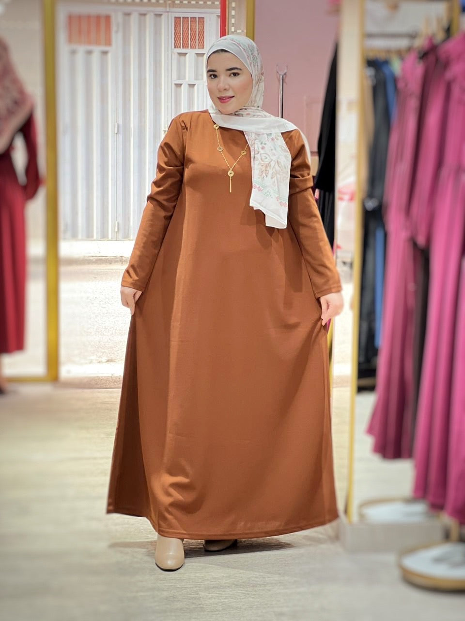 Robe Basic Marron