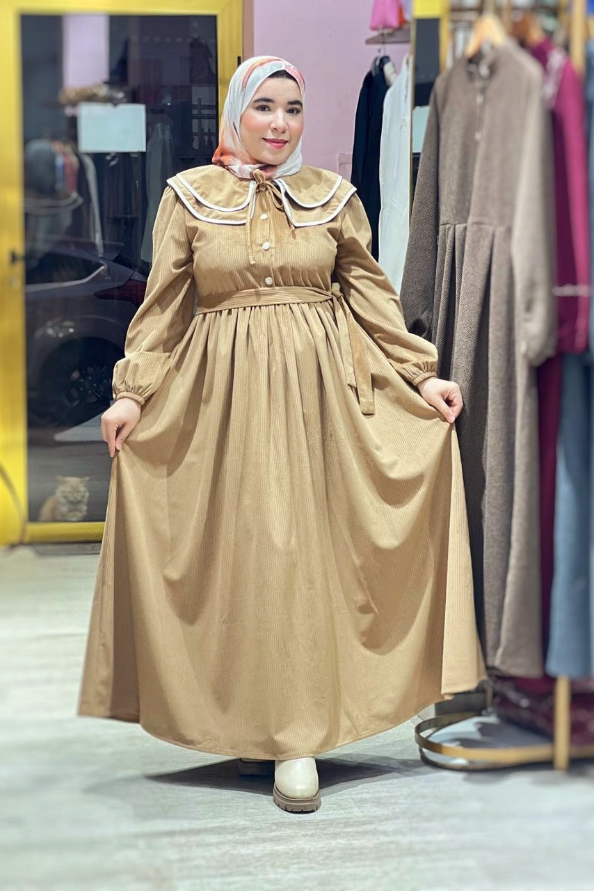 Robe RADWA Beige