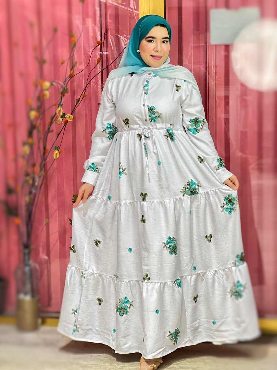 Robe TILILA Vert