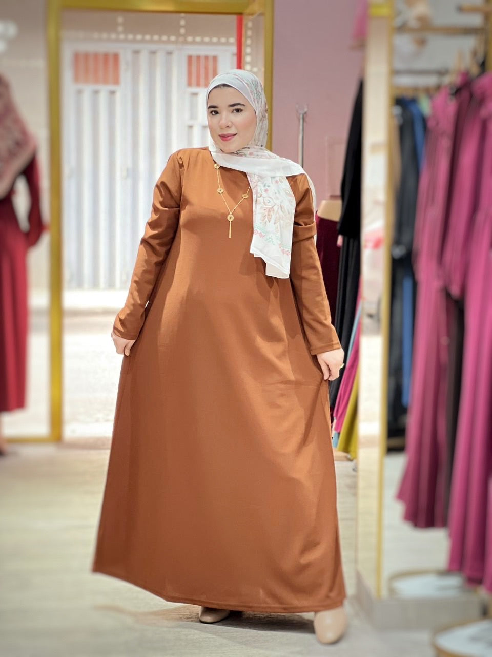 Robe Basic Marron