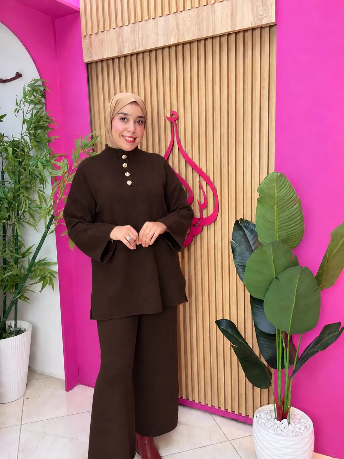 طقم من الصوف 272