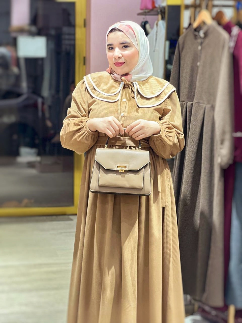 Robe RADWA Beige