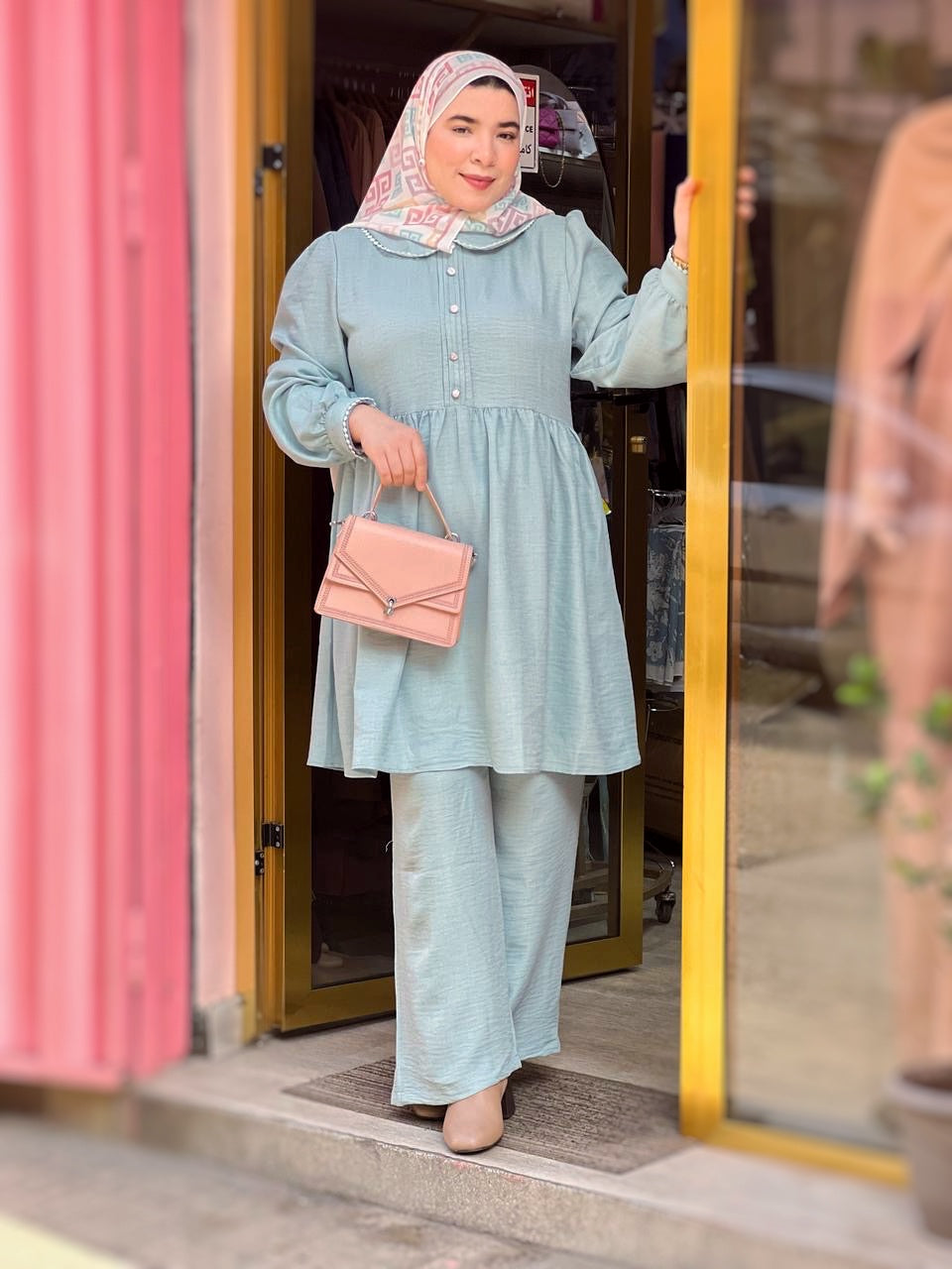 Ensemble AHLAM Vert Eau