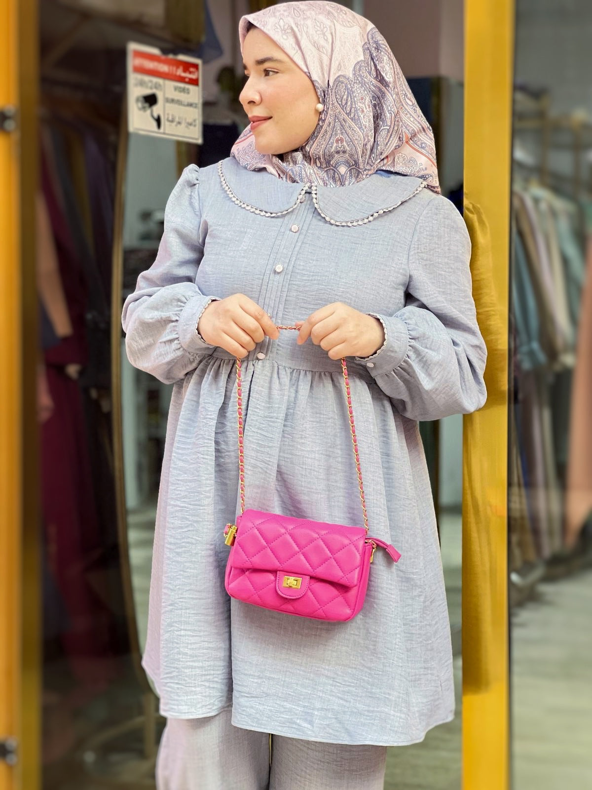 Ensemble AHLAM Bleu Ciel