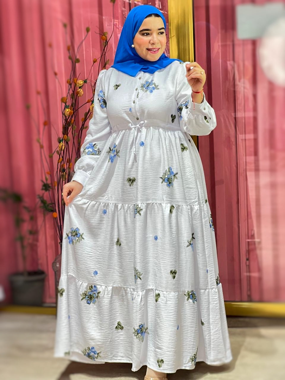 Robe TILILA Bleu