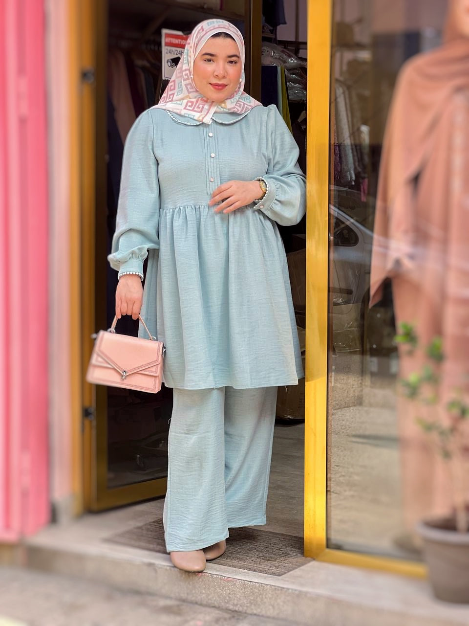 Ensemble AHLAM Vert Eau