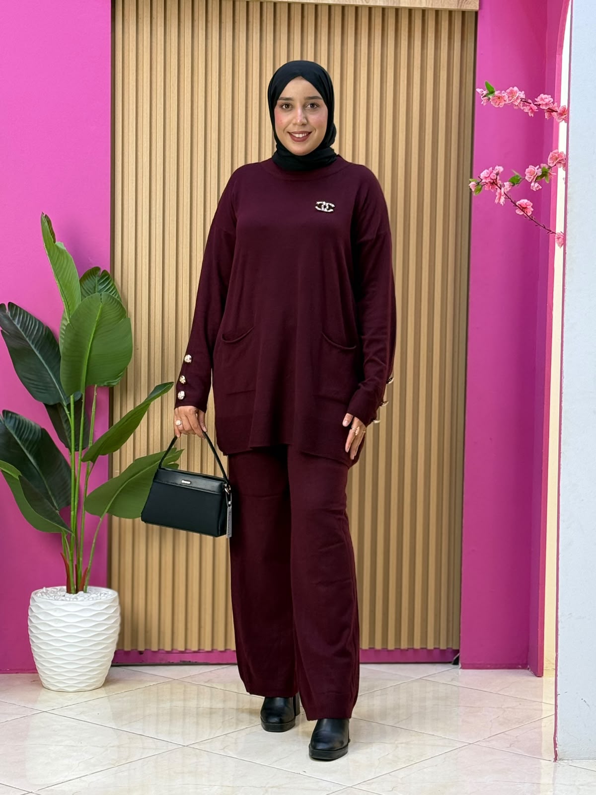 طقم من الصوف 352