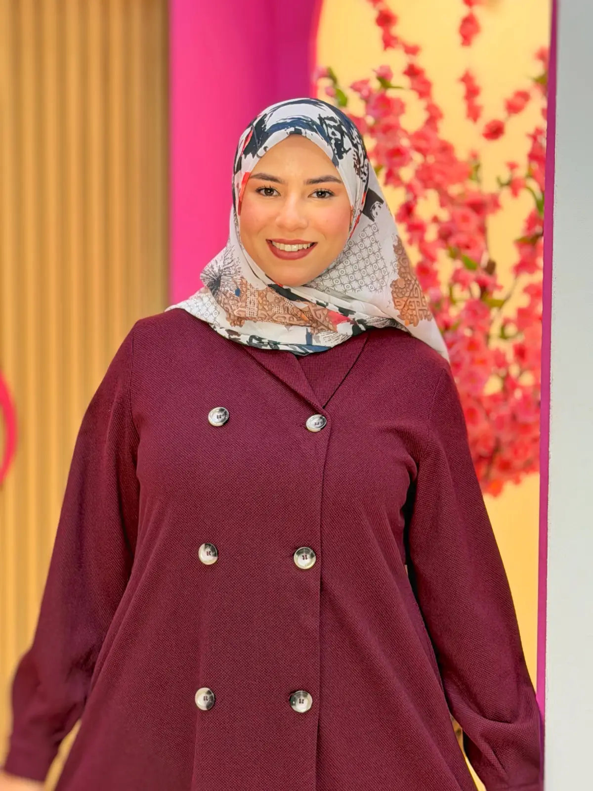 فستان سلام كرونة