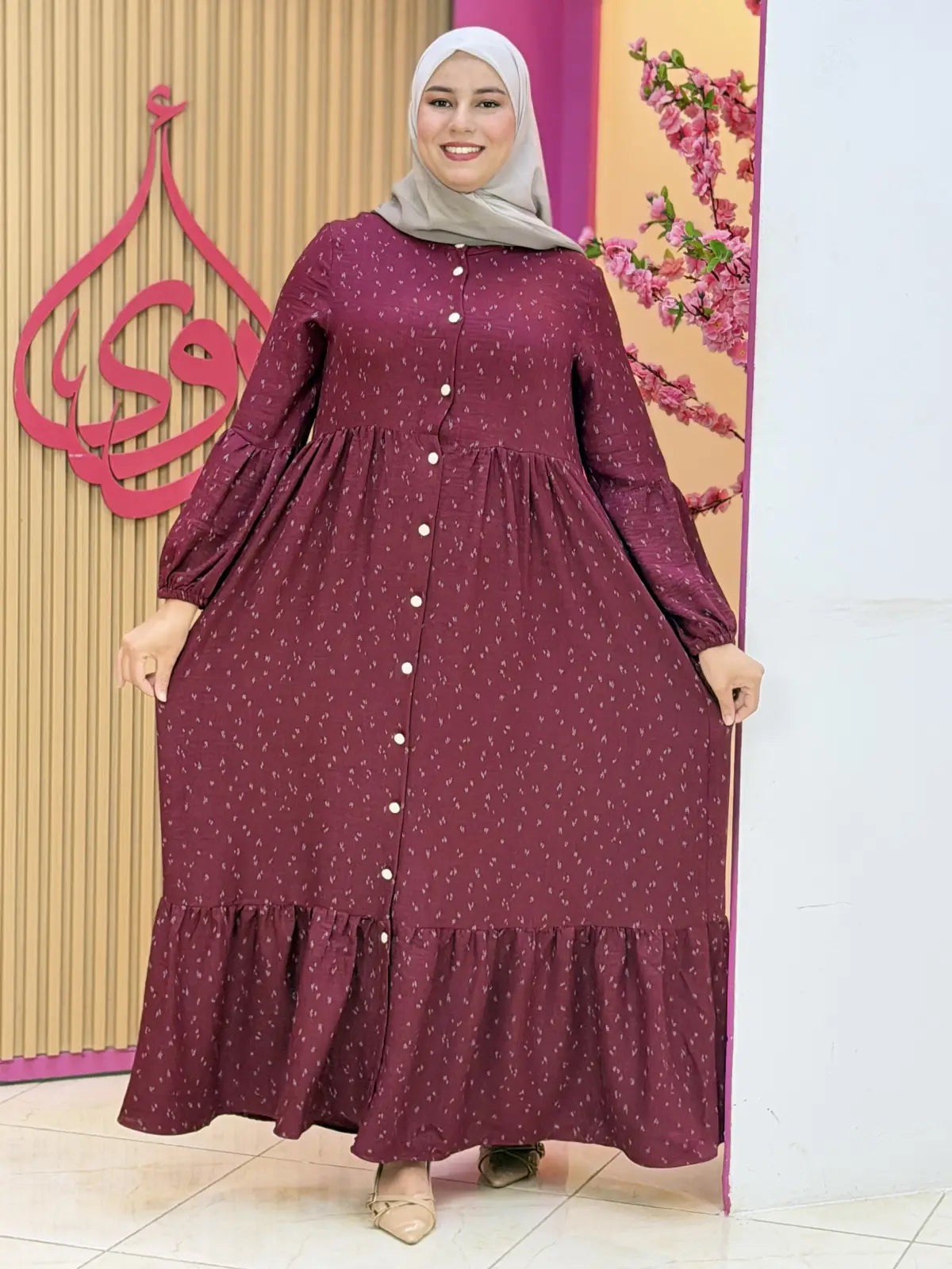 فستان أفنان كرونة