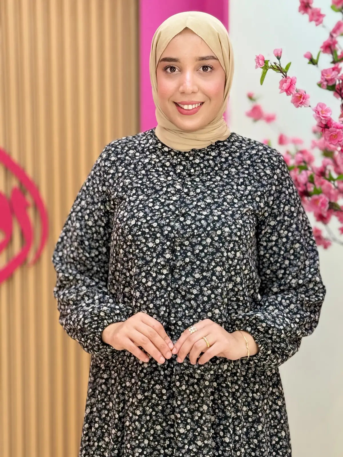 طقم جمانة أسود