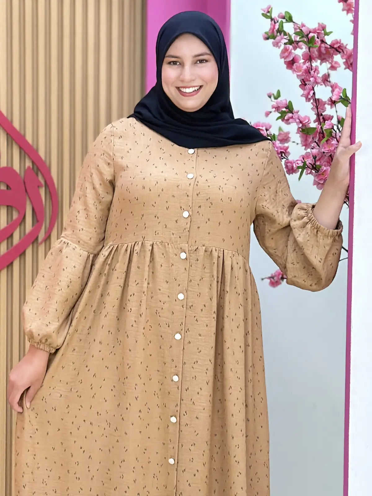 فستان أفنان كاميل