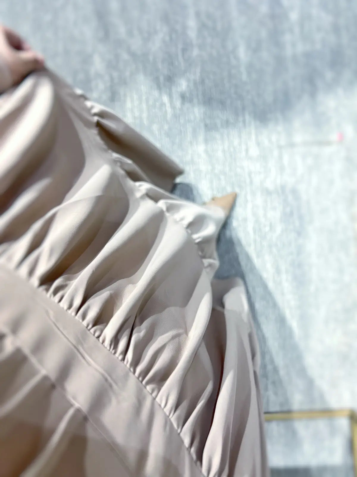 فستان نور بيج