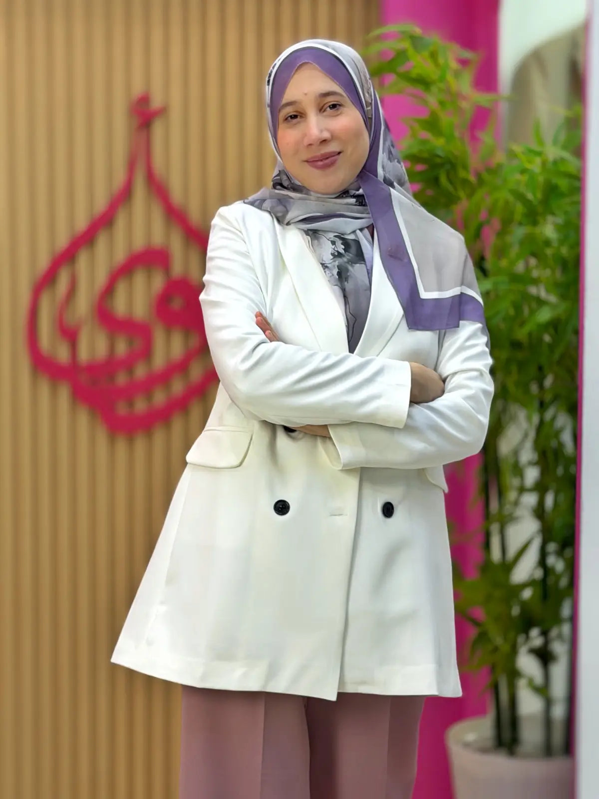سترة أروى أبيض
