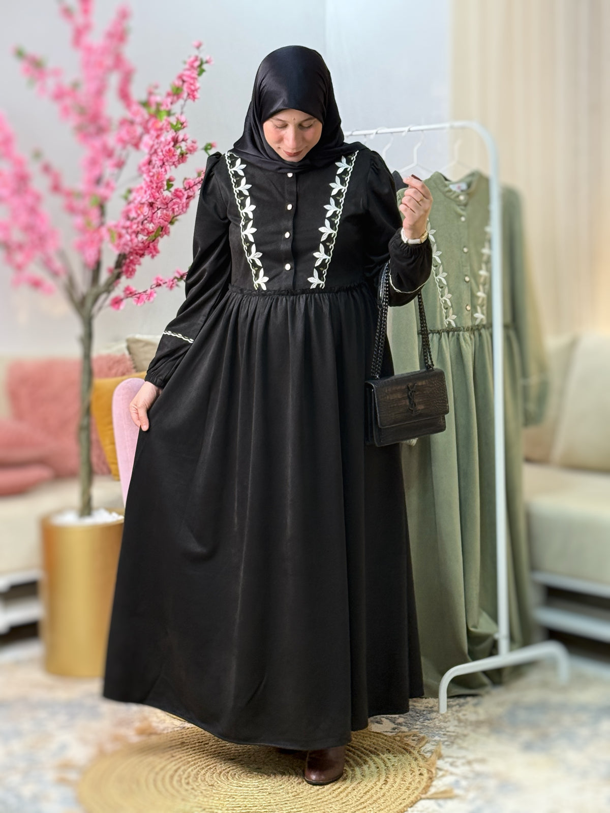 Robe ZOKHROF Noir