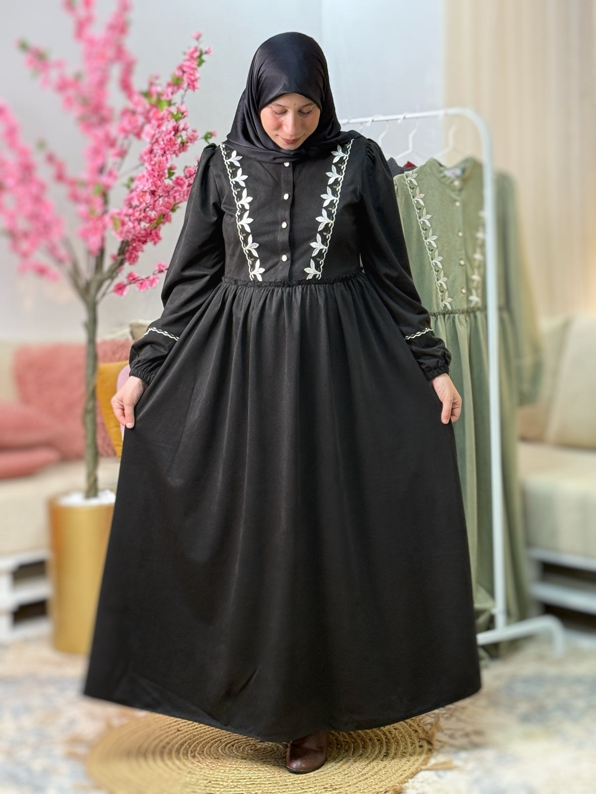 Robe ZOKHROF Noir