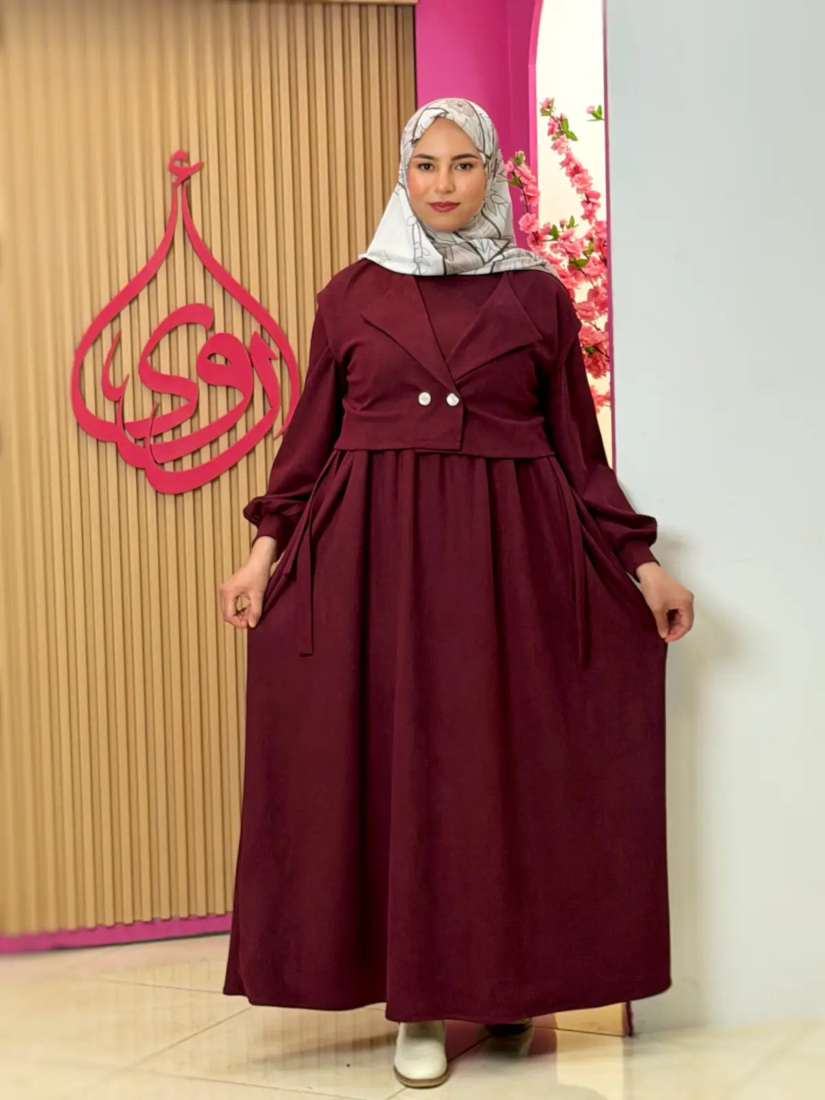 فستان لورا كرونة