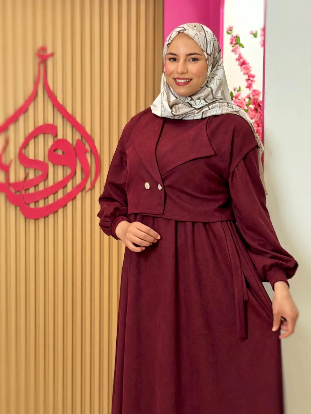 فستان لورا كرونة