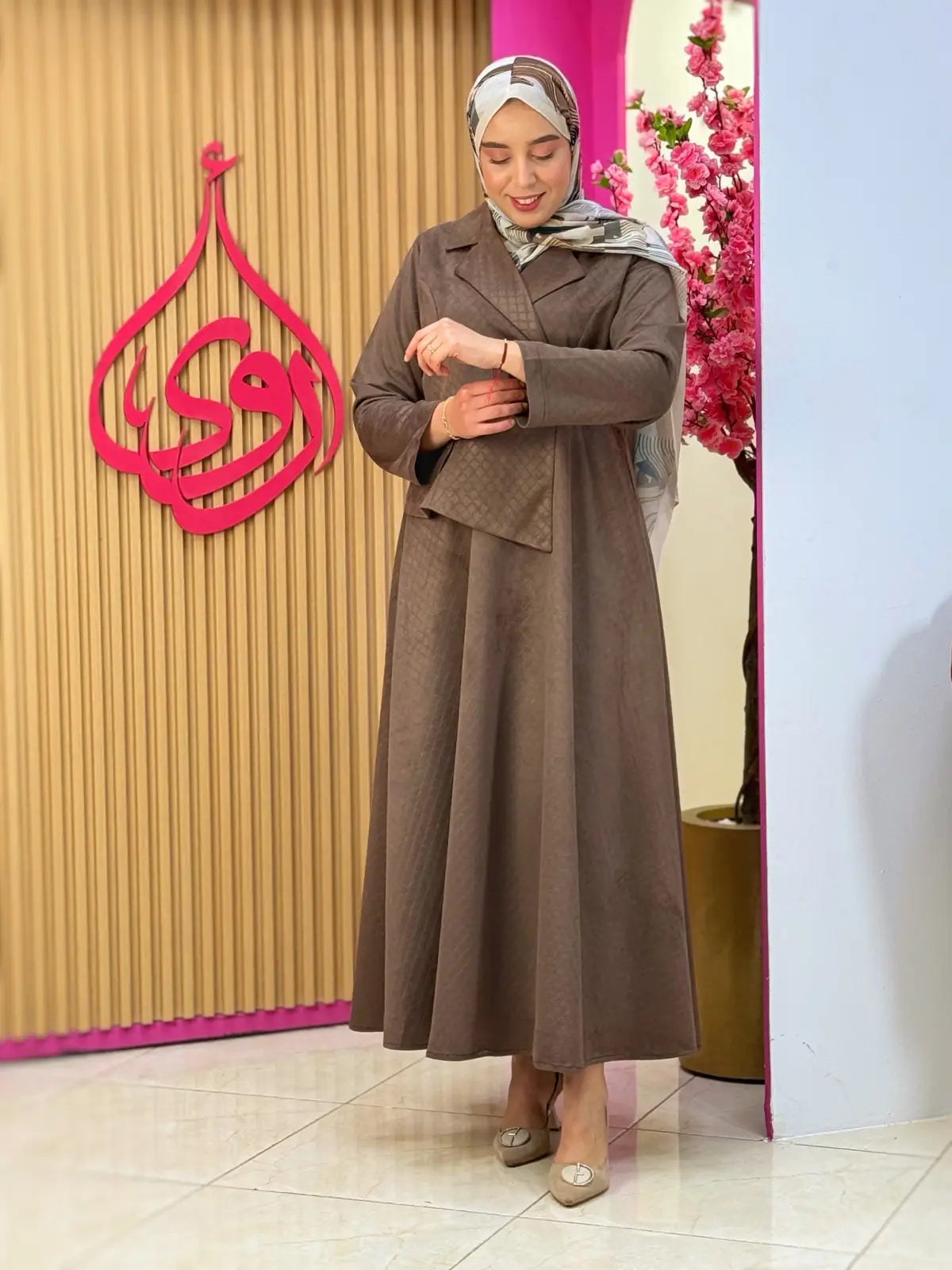 فستان ميرا ترابي