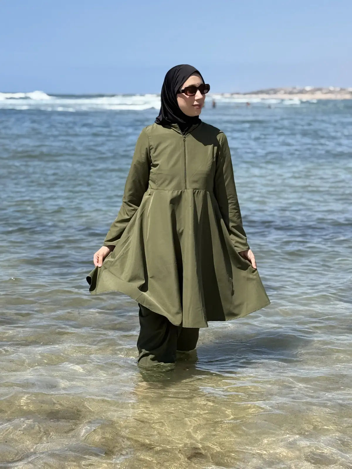 بوركيني موج زيتوني